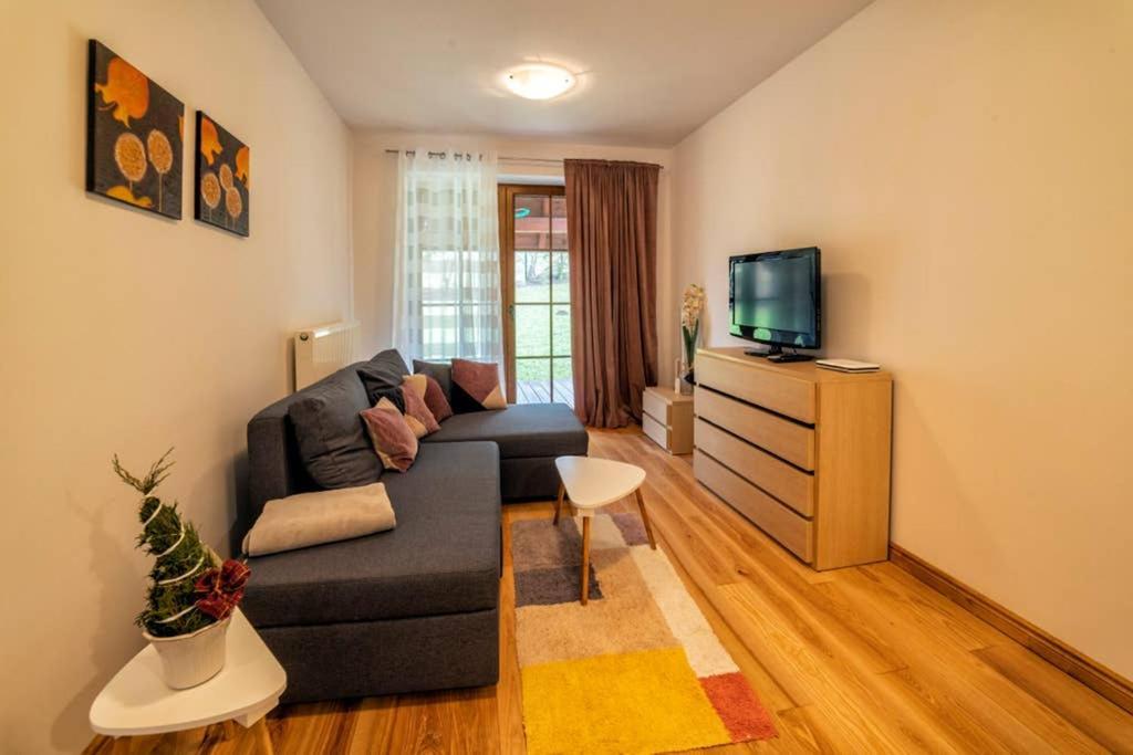 U Podnoza Gor Sowich Apartman Pieszyce Kültér fotó