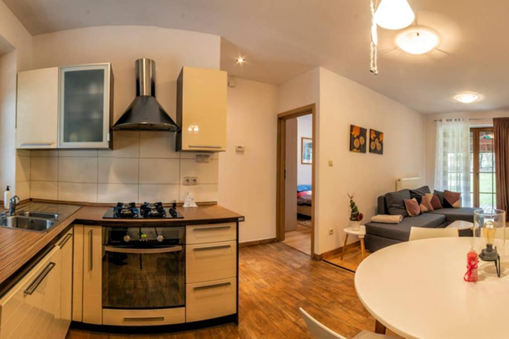 U Podnoza Gor Sowich Apartman Pieszyce Kültér fotó